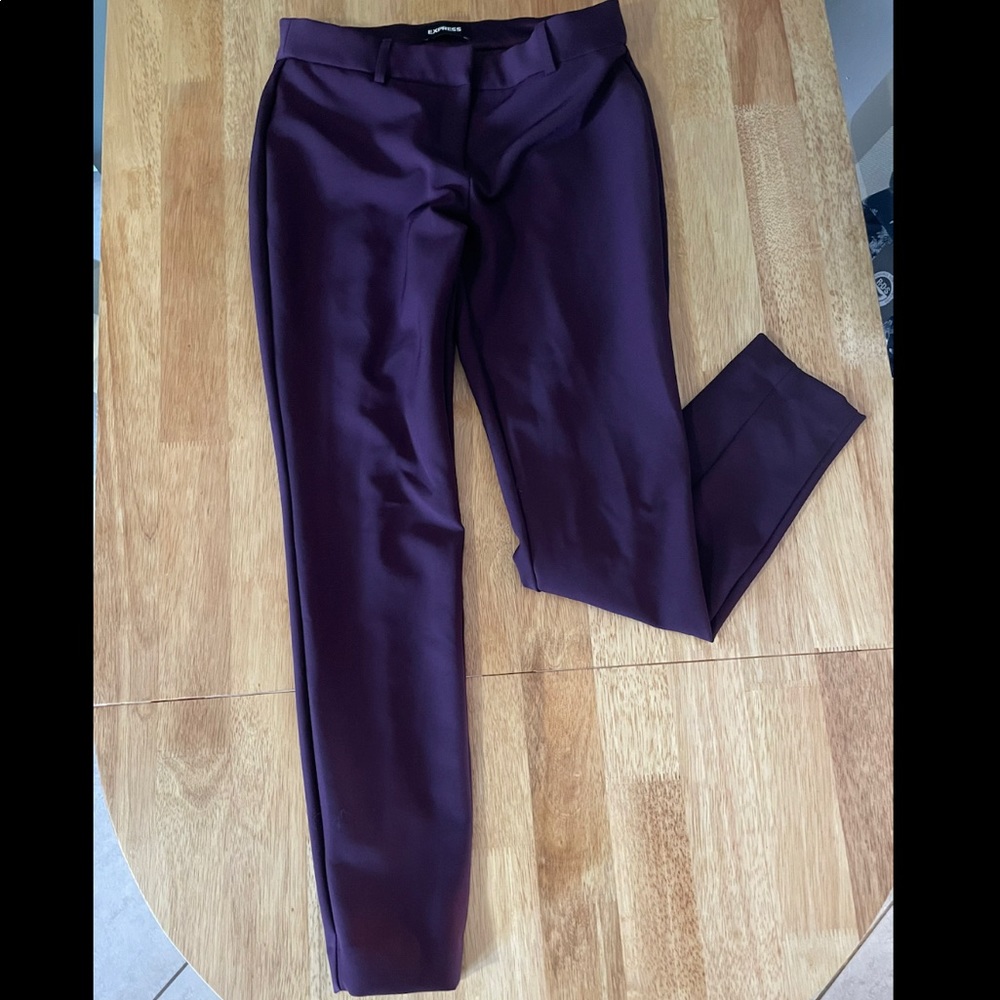 Purple Dress Pants